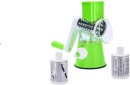Generic GR-001 Multifunction Manual Rotary Grater-Green 0 W Juicer Mixer Grinder (3 Jars, Green)