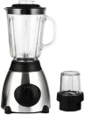 Generic 1.5L Juice Blender 2 In 1 Glass 250 W Juicer Mixer Grinder (1 Jar, Silver)