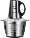 RAF 3L Stainless Steal Electric Household Meat Grinder 1000 W Mixer Grinder (1 Jar, Silver)