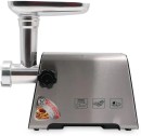 RAF Meat Grinder Sausage Filling Meat Machine 1800W 1800 W Mixer Grinder (Silver)