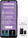 Samsung A07 and 15W Power Adapter Combo (Black, 128 GB)