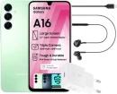 Samsung Galaxy A16 + Adapter + Earphones (Light Green, 128 GB)