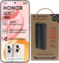 Honor 400 with Intouch 20000 mAh Power Bank Bundle (Silver, 512 GB)