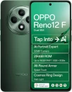 oppo Reno12 F 4G Dual Sim 256GB (Green, 256 GB)