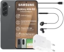 Samsung Galaxy A56 + Adapter + Earphones (Graphite, 256 GB)