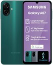 Samsung Galaxy A07 (Green, 128 GB)