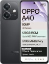 Oppo A40 (Sparkle Black, 128 GB)