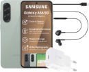 Samsung Galaxy A56 + Adapter + Earphones (Olive, 256 GB)
