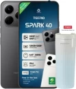 Tecno Spark 40 (Ink Black, 128 GB)