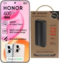 Honor 400 with Intouch 20000 mAh Power Bank Bundle (Gold, 512 GB)