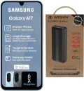 SAMSUNG A17 and Intouch 20000 mAh Powerbank Bundle (Blue, 128 GB)