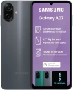 Samsung Galaxy A07 (Black, 128 GB)