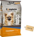 SMTE Dog Food Classique Sml Med Balanced Nutrition for Small Lamb 10 kg Dry Adult Dog Food