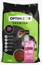 Optimizor Milky Bones Dog Food Chicken 18 kg Dry Young Dog Food