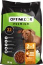 Optimizor Moist Meaty Meat 18 kg Wet Adult Dog Food