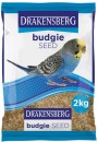 drakenburg Blue Bag Seed Budgie Mix 2Kg 2 x 2 kg Dry Adult Bird Food