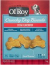 Ol Roy Small/Medium Dogs Crunchy Steak Biscuit Treat