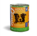 Montego classic Beef 3 x 2325 g Wet Adult Dog Food