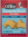 Ol Roy Large Dogs Crunchy Steak Biscuit Treat