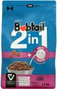 Bobtail 2 in 1 Meat 1.5 kg Dry Adult Dog Food
