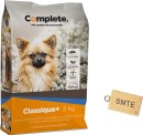 SMTE COMPLETE Classique Dog Food – Small & Medium Breeds Beef 2 kg Dry Adult Dog Food