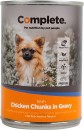 SMTE COMPLETE Dog Tin Food Chicken Chunks Tasty & Nutritious Wet Dog Food Cod 385 g Dry Adult Dog Food