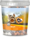 SMTE COMPLETE Snax Bones & Hearts Bites Semi Moist Irresistible Training Treats for Dogs Beef 600 g Dr...