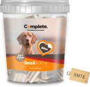 SMTE COMPLETE Snax Peanut Butter Bites Semi-Moist Dog Treats Lamb 600 g Dry Adult Dog Food