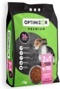 Optimizor Optimizor Milky Bones Dog Food Chicken 7 kg Dry Young Dog Food
