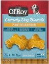 Ol Roy Crunchy Peanut Butter Biscuit Treat