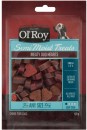 Ol'Roy Semi Moist Hearts Duo Treats Cake Treat