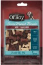 Ol'Roy Semi Moist Trainer Mix Treats Meat Cake Treat