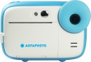 AGFAPHOTO Realikids Instant Cam Inkless plus 3 Rolls of Paper