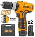 INGCO Lithium-Ion Impact Cordless Drill
