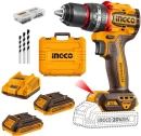 Ingco Cordless Impact Drill 55Nm Brushless 20V Compact Impact Drill