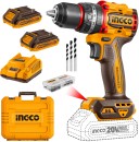 Ingco Cordless 66Nm Impact Drill