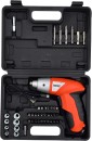 Tuoye 45 Piece 3.6V Cordless Screwdriver Set AY001-997 Cordless Drill
