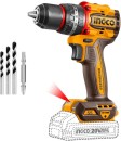 Ingco Cordless Impact Drill 55Nm Brushless 20V Compact Impact Drill
