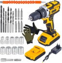 MSM 26 Pc Wireless Impact Cordless Drill