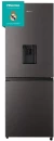 Hisense 222 L Double Door Bottom Mount Fridge