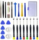 Generic 25 Piece Cellphone Tablet Repair Tool Kit Precision Screwdriver Set Standard