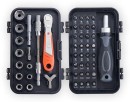 P Concepts Multifunctional Ratchet Screwdriver Set, 48 in 1 Combination
