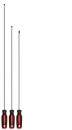 autogear Extra Long Screwdriver Set - 3 Piece Combination