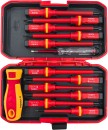 AIYI 13 Piece 1000V Insulated Interchangeable Screwdriver Set AY059-023 Standard