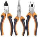 Ace 3 Piece Electrician's Pliers SET Standard