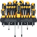 AIYI AY191-037 37 Piece Screwdriver and Bit set Combination