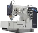 MAQI Coverseam Flatbed Industrial Electric Sewing Machine