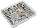 ALANES Professional 32 in 1 Domestic Sewing Machine Presser Feet Set Manual Sewing Machine