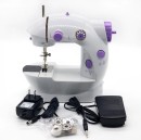 Generic Sewing Machine Mini Portable Household Night Light Foot Pedal Straight Line Hand Table Two Thr...