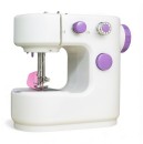 Woodly Mini Portable Sewing Machine – 17.5cm x 8.5cm x 18cm Electric Sewing Machine